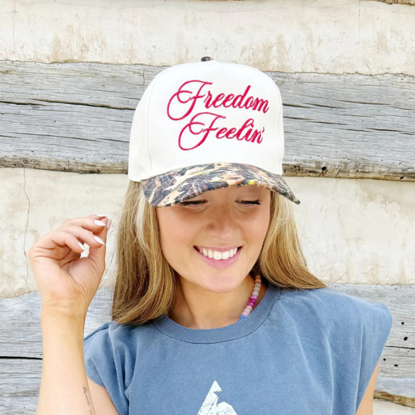 Freedom Feeling Hat | Poppy & Pine