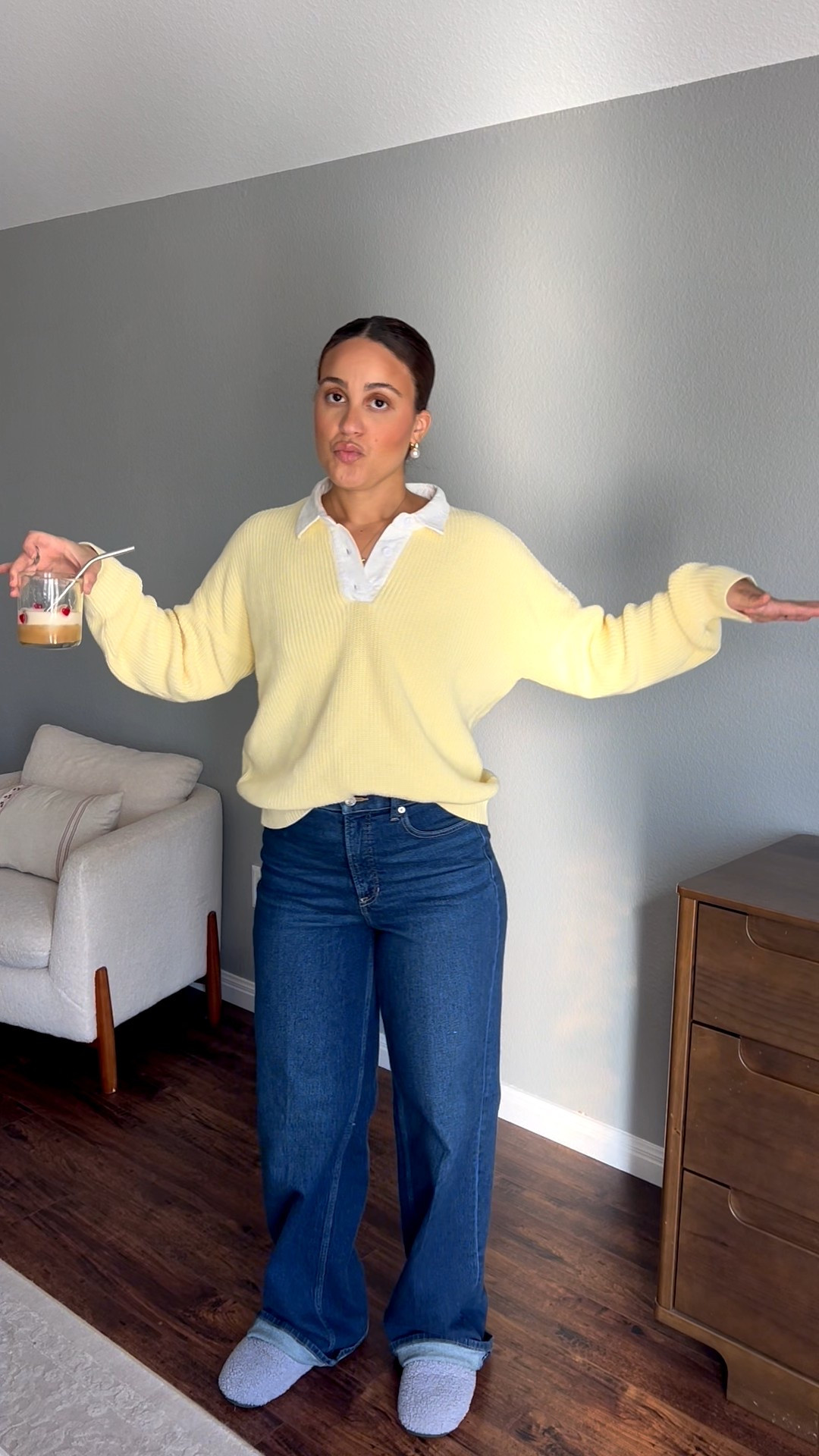 The actual most comfortable jeans on the planet! Also this sweater is on super sale and comes in a bunch of colors- both are TTS! 

#LTKmomlife #LTKootd