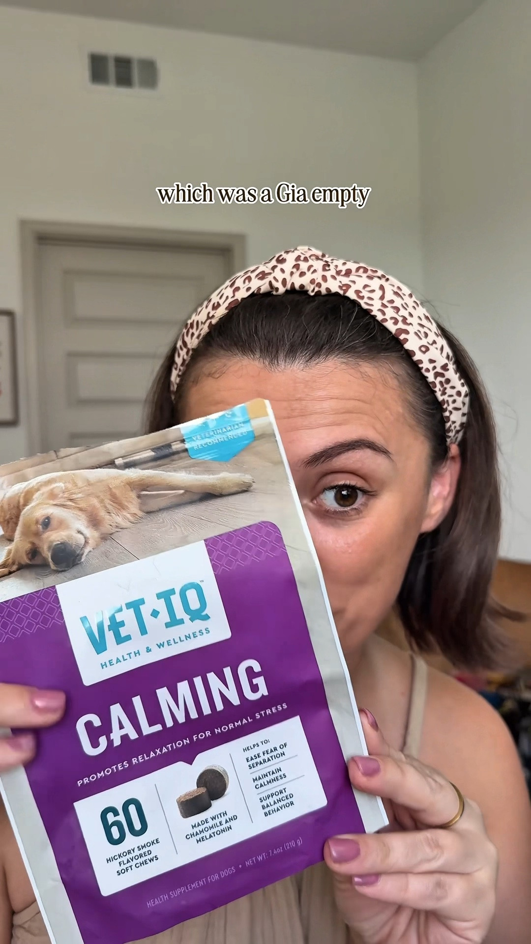 ✨ July Empties Pt. 4 ✨ VetIQ Supplements are our favorite calming treats that actually work on Gia… a large Great Dane. These calming chews help keep Gia relaxed when I’m gone for longer periods of time. She’s been adjusting to me leaving and teaching reformer Pilates blocks 🐶 

#LTKPets #LTKFindsUnder50 #LTKTravel