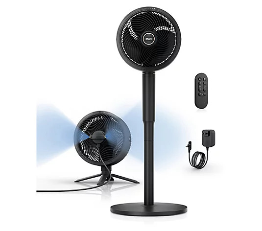 Shark FlexBreeze Outdoor & Indoor Fan with InstaCool Misting - QVC.com | QVC