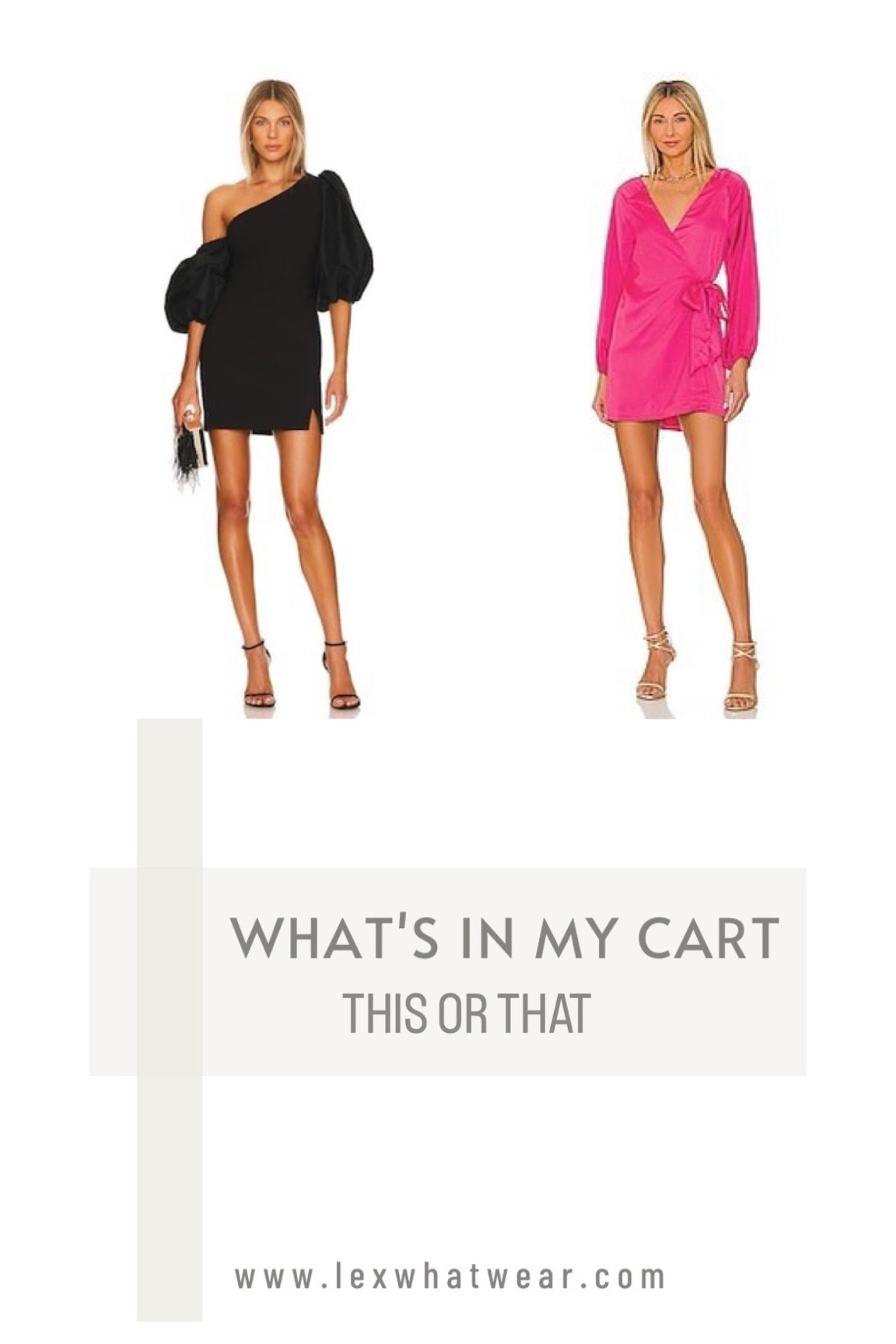 This or That for LA?! Which Revolve dress is your fave?! 

#LTKstyletip #LTKwedding #LTKSeasonal