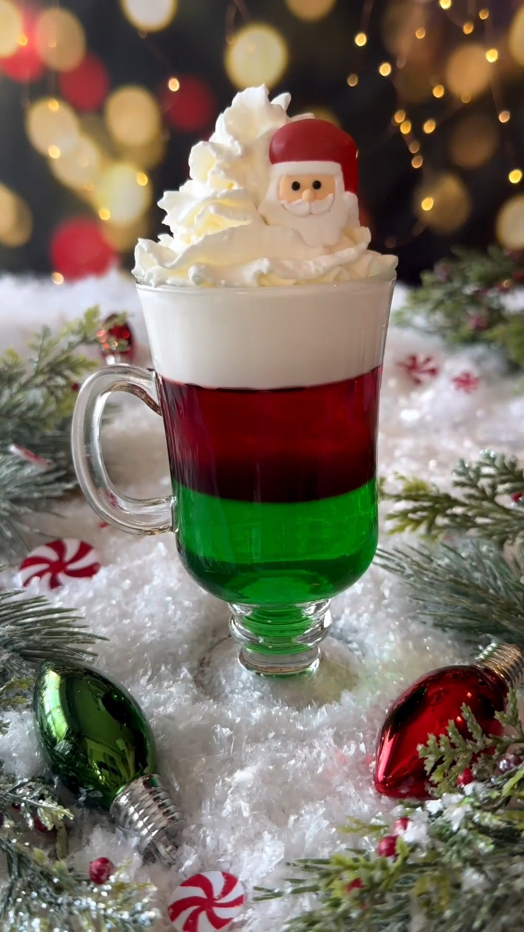This layered Christmas jello is a festive treat for the holidays! 

#LTKHoliday #LTKParties #LTKSeasonal