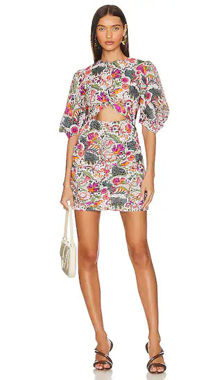 Isla Dress in Lamu Mini | Revolve Clothing (Global)