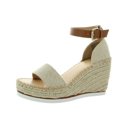 Madden Girl Womens Anastasiaa Platform Espadrilles Beige 7.5 Medium (B M) | Walmart (US)