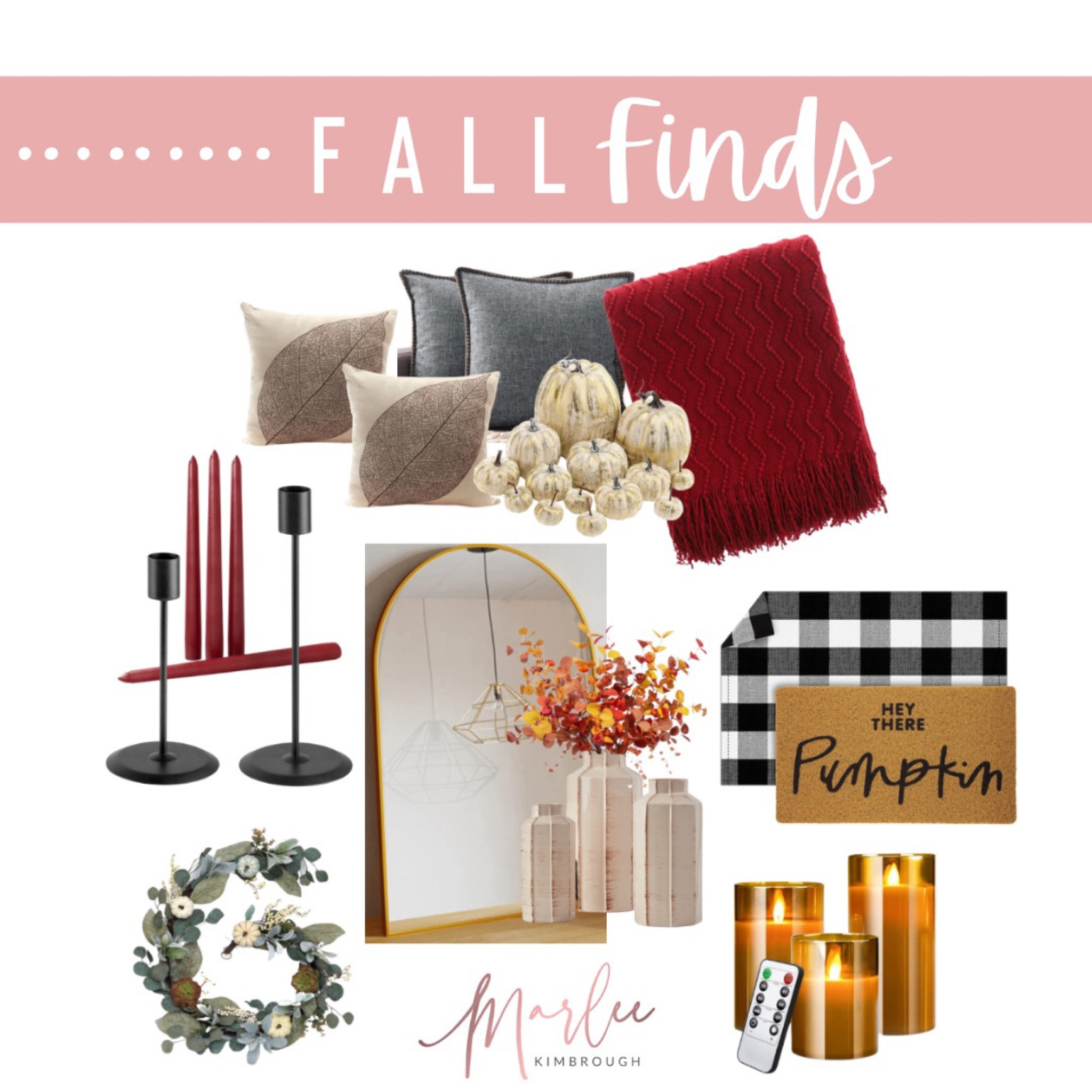 Fall Home Decor Finds on Amazon! 

#LTKSeasonal #LTKunder50 #LTKhome