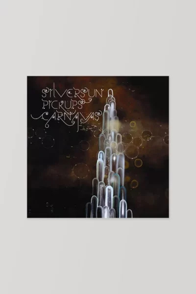 Silversun Pickups - Carnavas LP in Black at Urban Outfitters | Urban Outfitters (US and RoW)