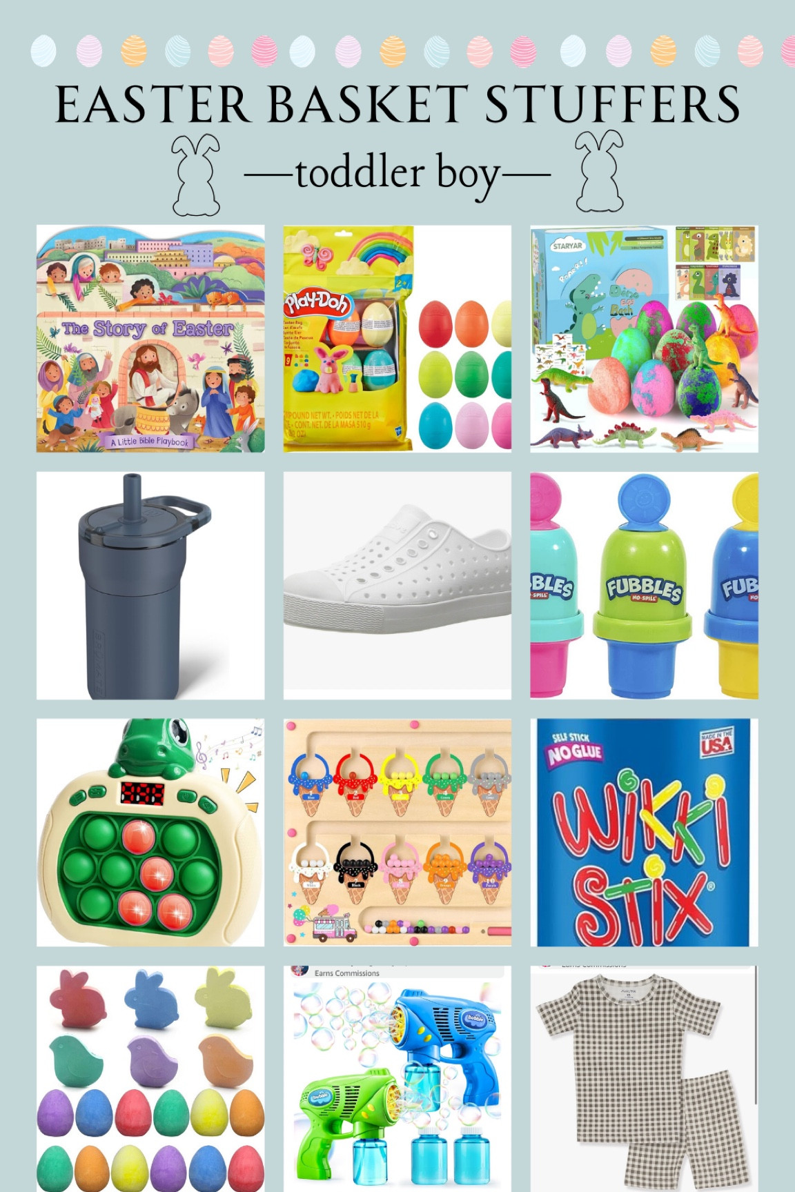 Easter basket stuffer ideas for toddler boy Easter gift inspo 

#LTKKids #LTKFamily #LTKSeasonal