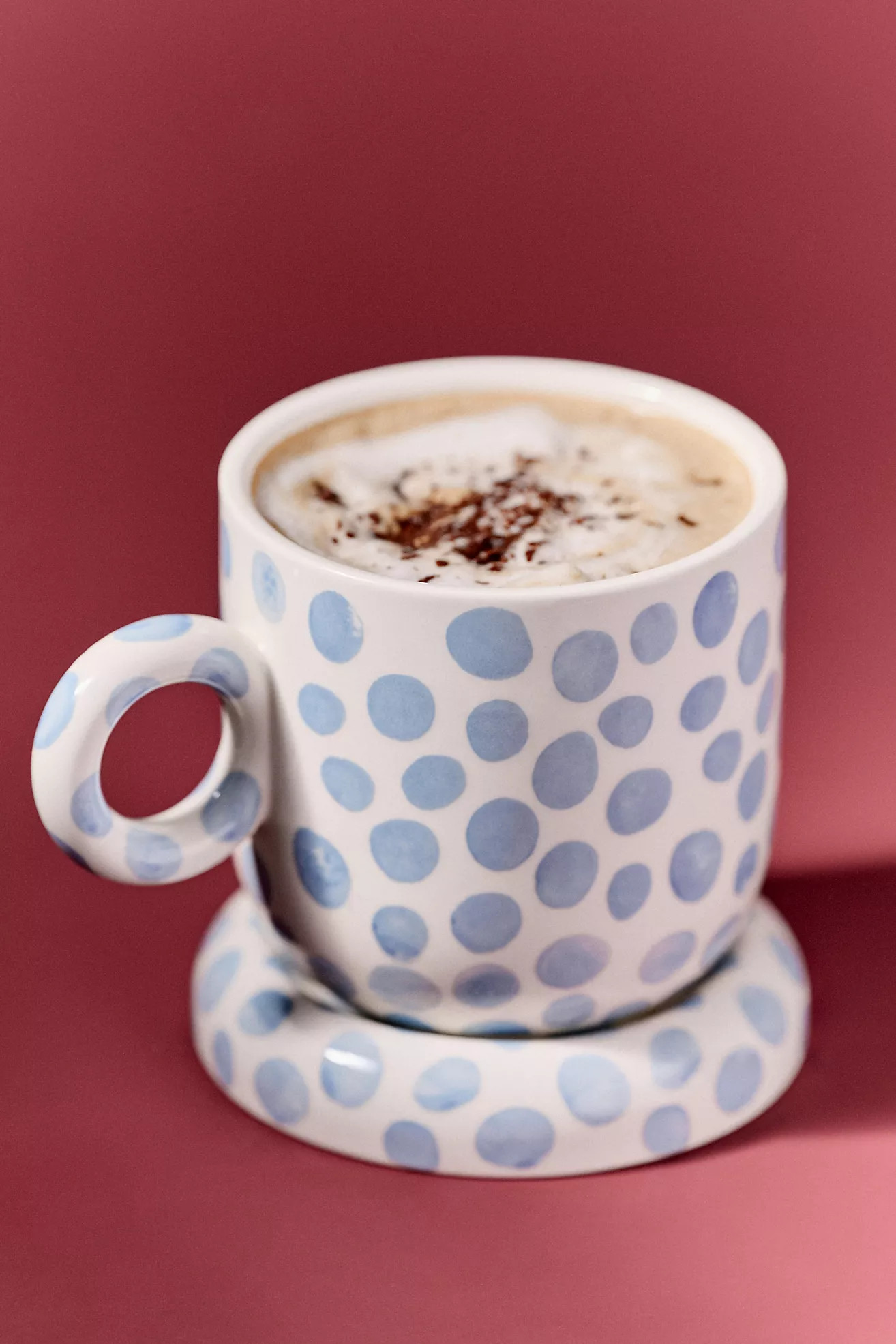Rika Stoneware Mug | Anthropologie (US)