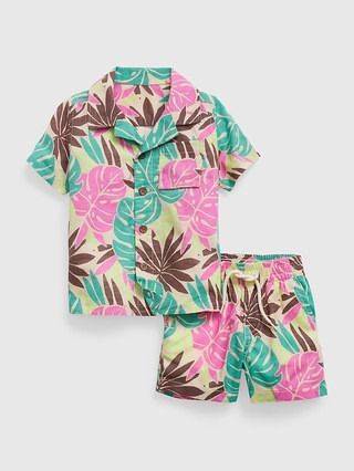 Baby Cabana 2-Piece Outfit Set | Gap (US)