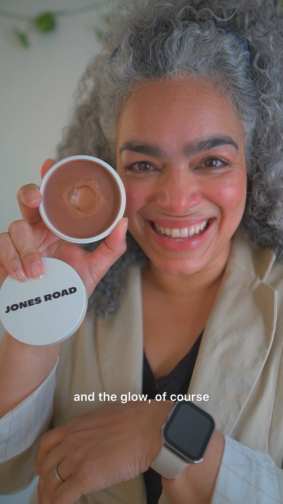 Miracle Balm is the key to achieving a natural, no-makeup look. 

It provides a soft, moisturizing glow that enhances and perfects the skin. 

This multi-tasking product is easy to use and can be worn alone or layered over foundation for an instant pick-me-up.  I love to wear it along.  

#miraclebalm #jonesroadbeauty #nomakeup #nomakeuplook 

#LTKbeauty #LTKover40 #LTKworkwear
