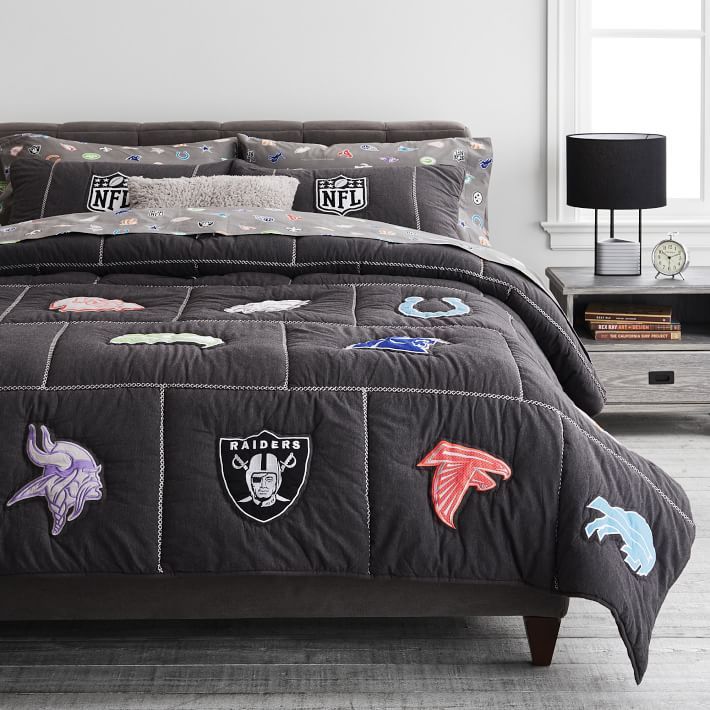 NFL Brights Quilt | Pottery Barn Teen
