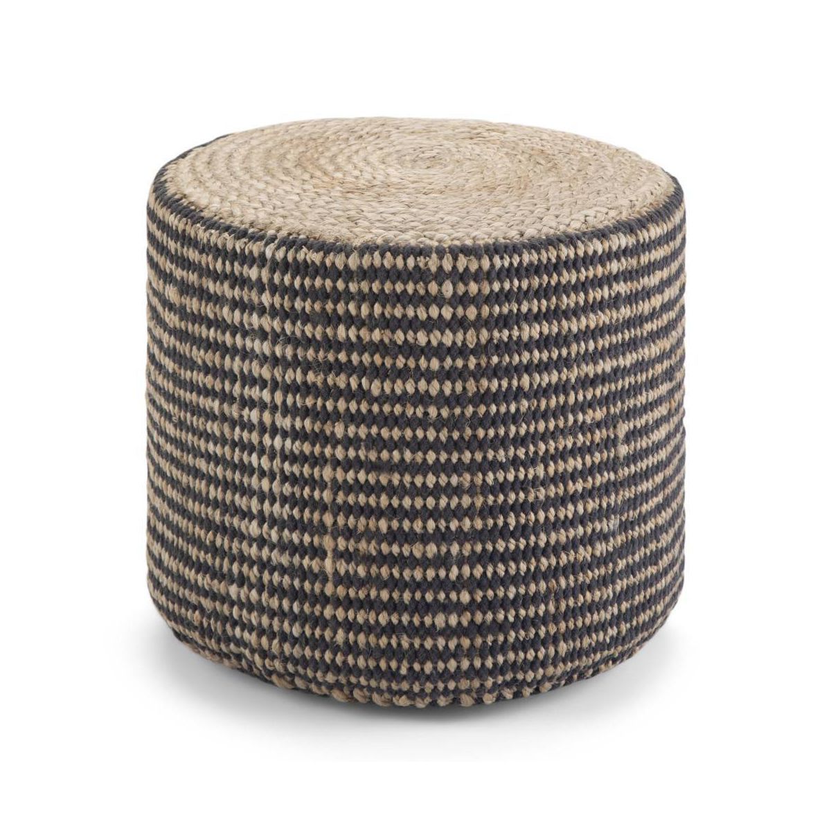 Jordi Round Braided Pouf - WyndenHall | Target