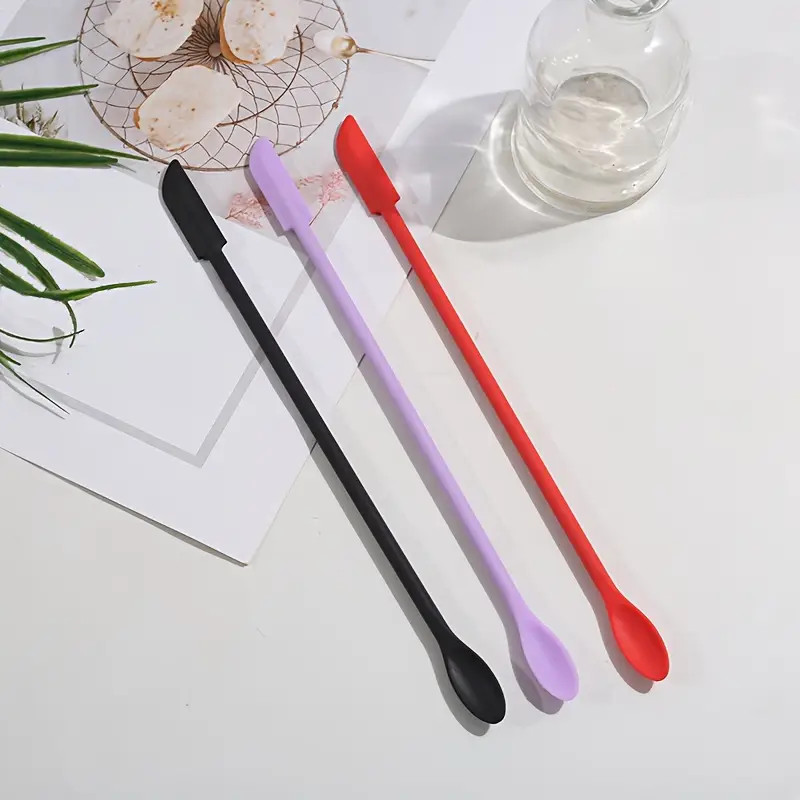 Mini Silicone Spatula Makeup Spatula Small Spatula For - Temu | Temu Affiliate Program