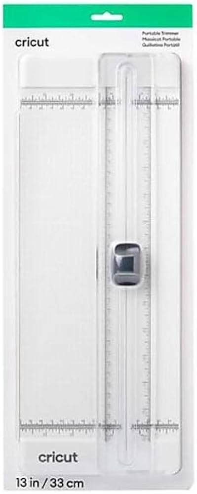 Cricut Portable Trimmer | 13 in (33 cm) | Lightweight and Durable | Make Precise, Straight Cuts w... | Amazon (CA)