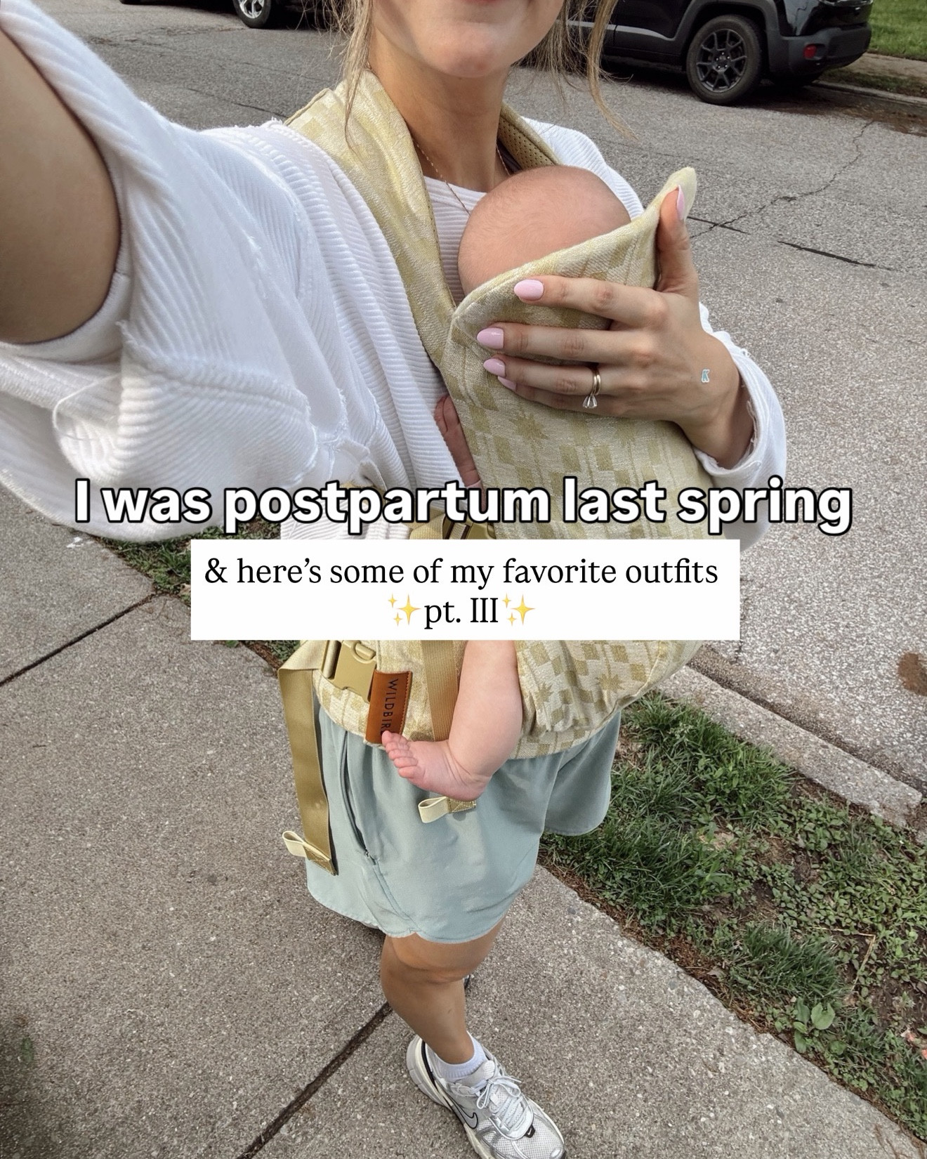 Postpartum spring outfit ideas
Spring breastfeeding friendly outfit ideas 


#LTKActive #LTKBaby #LTKmomlife