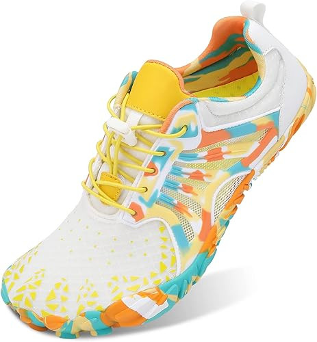 Scurtain Unisex Mens Womens Athletic Hiking Water Shoes Quick Dry Barefoot Aqua Shoes Swim Shoes ... | Amazon (US)