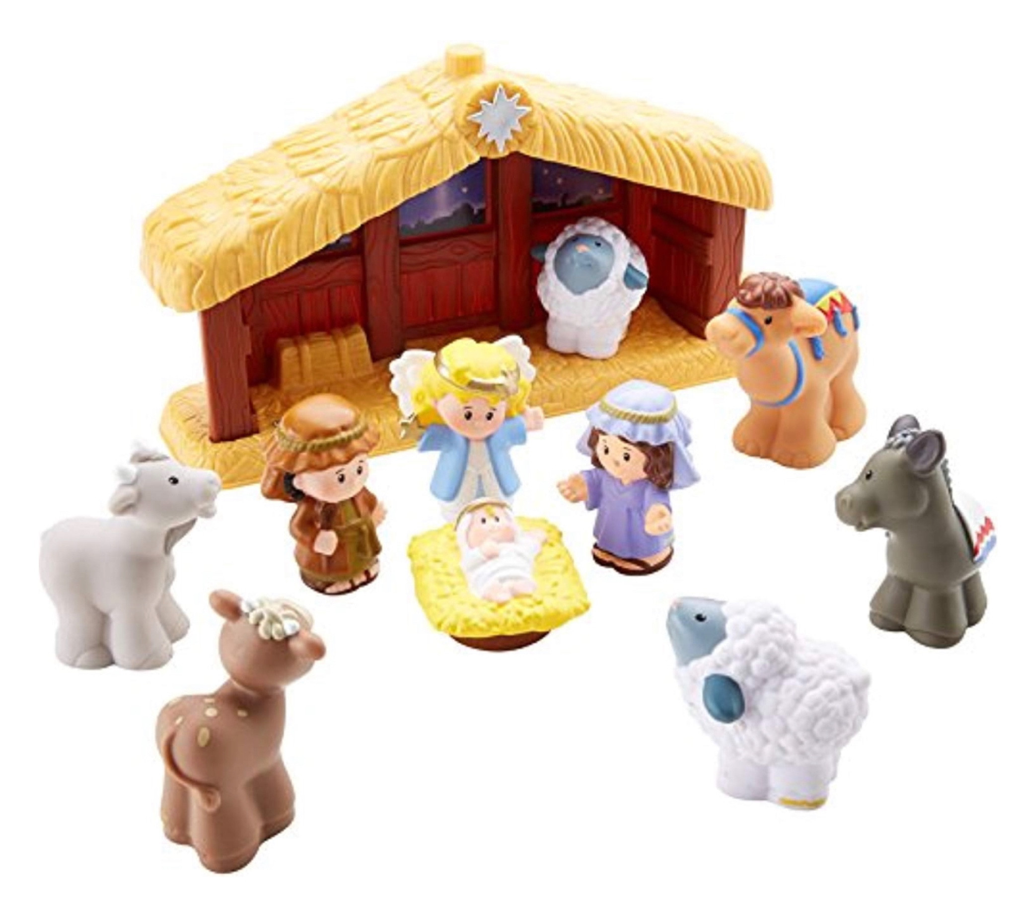Little people nativity on sale! 

#LTKfamily #LTKsalealert #LTKkids