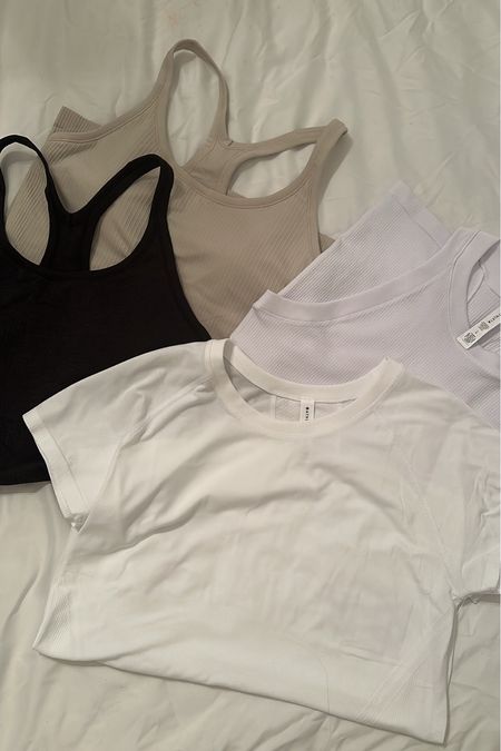 My latest workout top purchases that I am stoked about! 


#LTKfit #LTKunder100