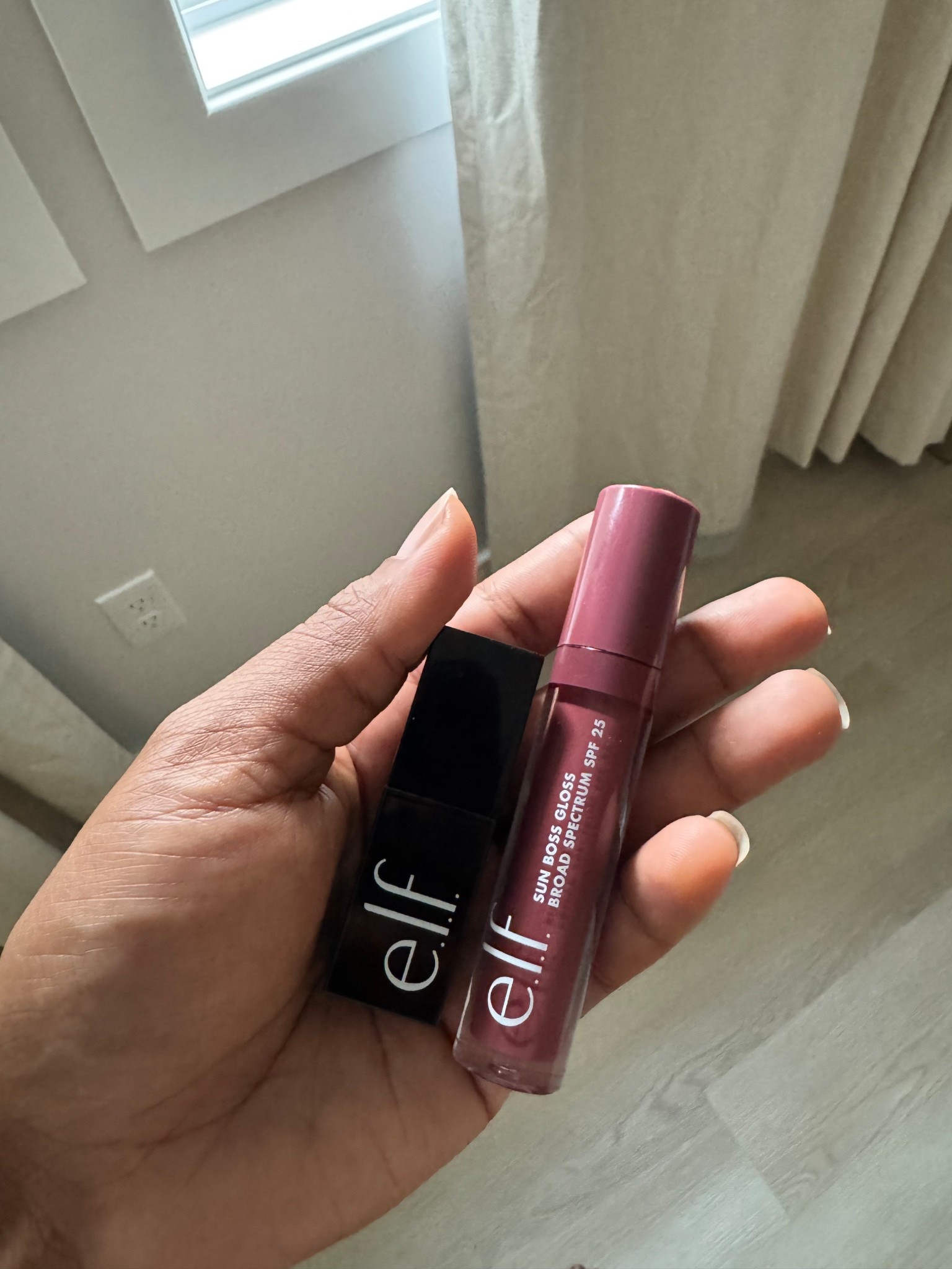 Long-lasting lip stain with a glossy finish and sun boss gloss broad spectrum spf 25 ✨💋

#LTKBeauty