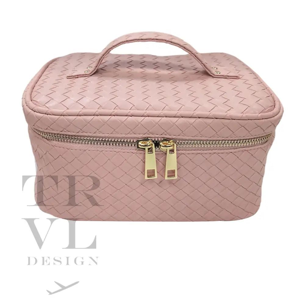 LUXE TRAIN - TRAME WOVEN PINK SAND *20% Off | TRVL DESIGN