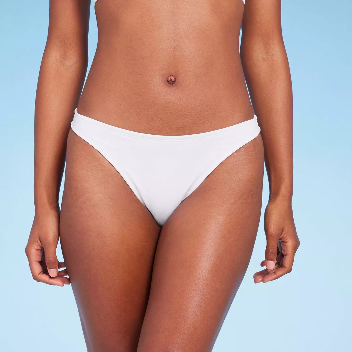 Women's High Leg Extra Cheeky Bikini Bottom - Shade & Shore™ | Target