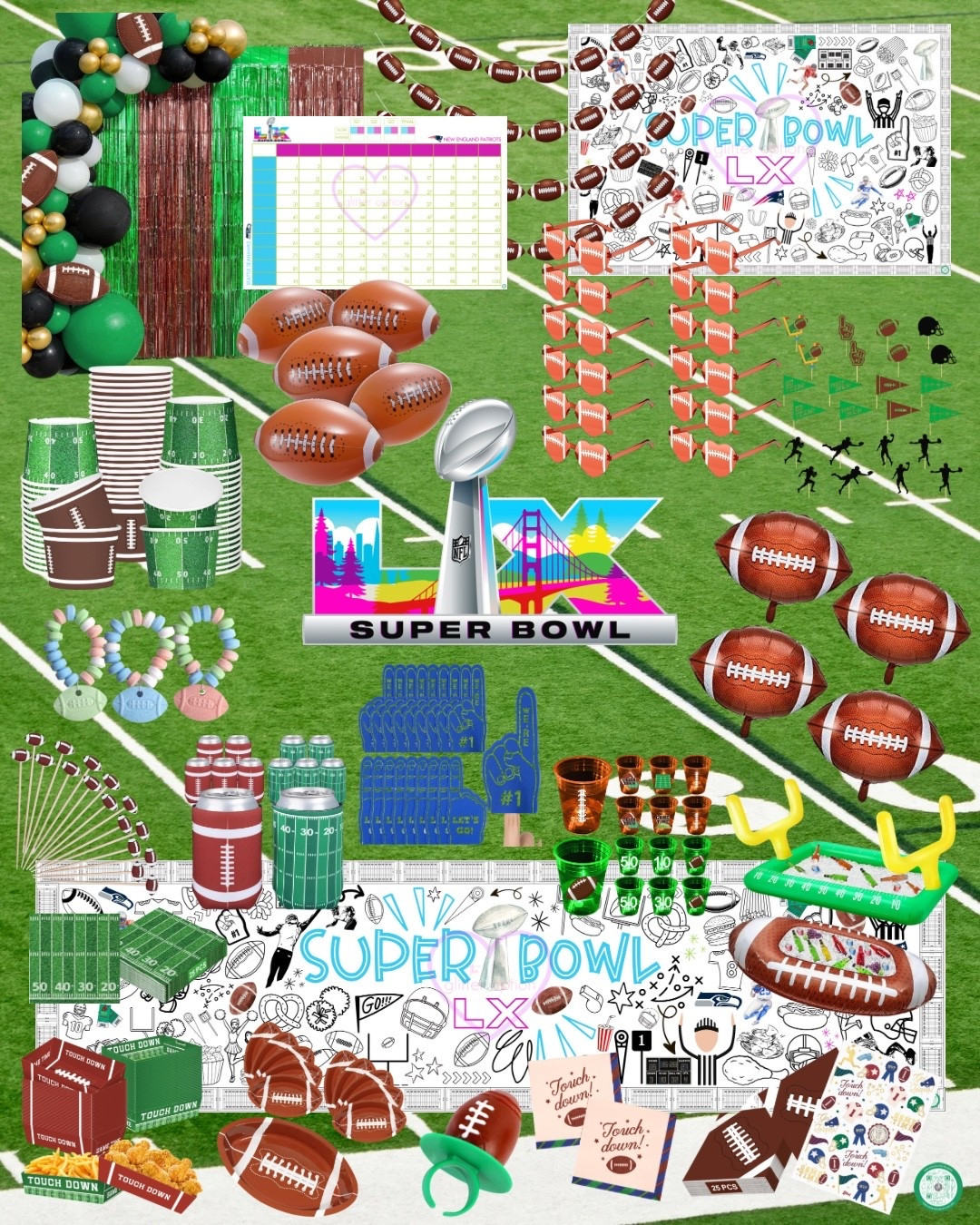 Game day…but make it colorful! Grab a giant coloring poster to set the scene for Super Bowl LV! 🏈



#SuperBowlSunday #GameDayFun #MomLife #KidActivities #BusyKids #FamilyFun #SuperBowlParty #KidsAtTheSuperBowl #ParentHack #ScreenFreeFun #ColoringPoster #GameDayVibes #SundayFun #LittleWins #RealLifeMom 


#LTKKids #LTKSeasonal #LTKmomlife