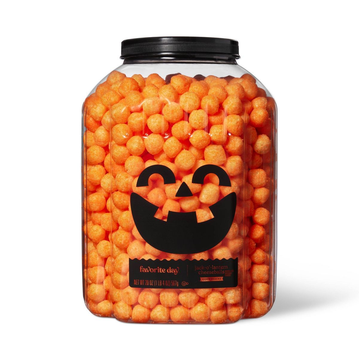 Halloween Jack-o'-Lantern Cheese Balls - 20oz - Favorite Day™ | Target