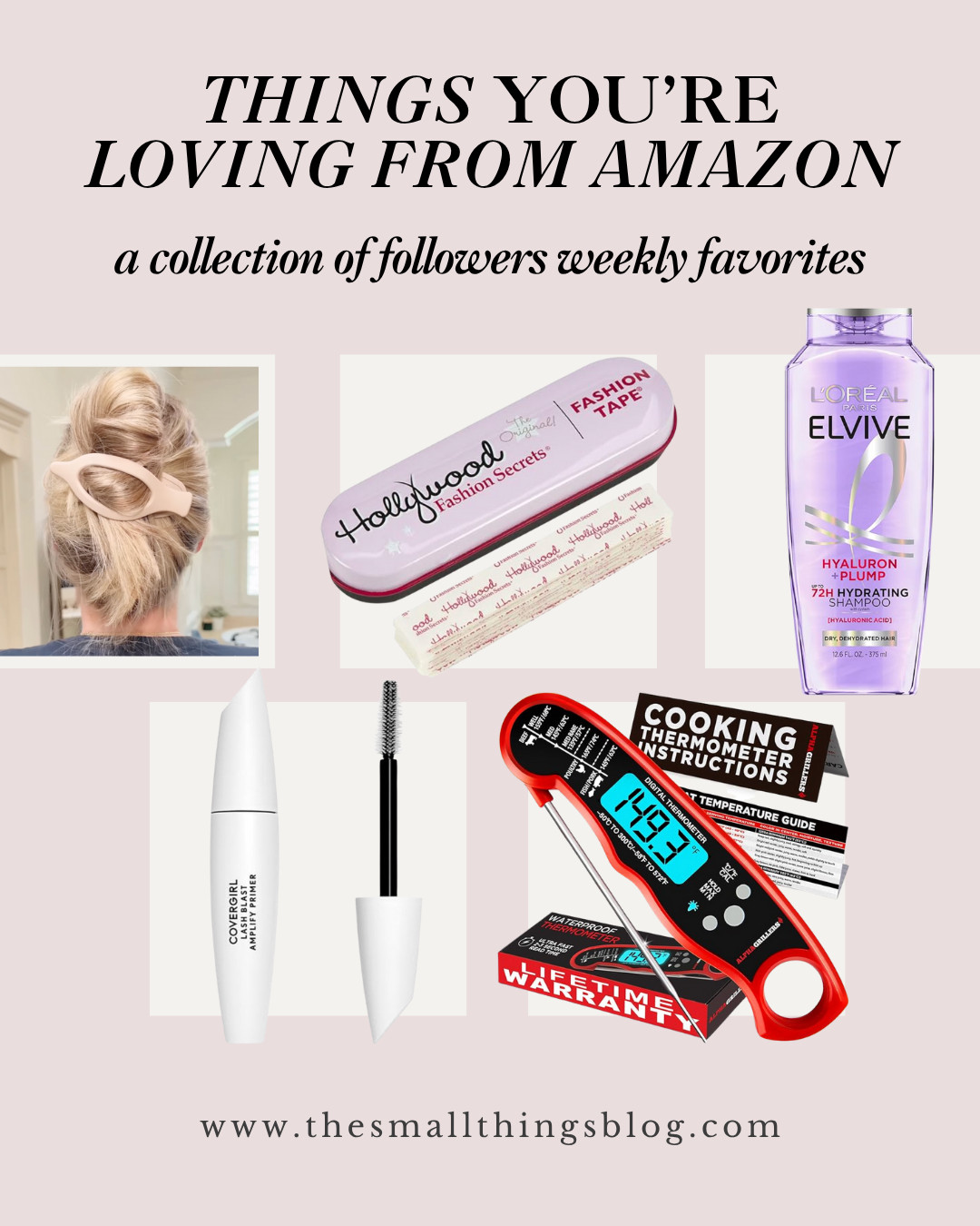 Top five favorites from amazon over the last week! 

 #LTKSaleAlert #LTKFindsUnder50 #LTKBeauty
