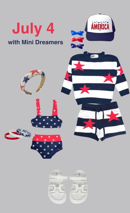 July 4th outfit inspo all from Mini Dreamers! Shop now through the LTK ap so many cute kids styles! #ad @minidreamerskids 

#LTKKids #LTKStyleTip #LTKSeasonal