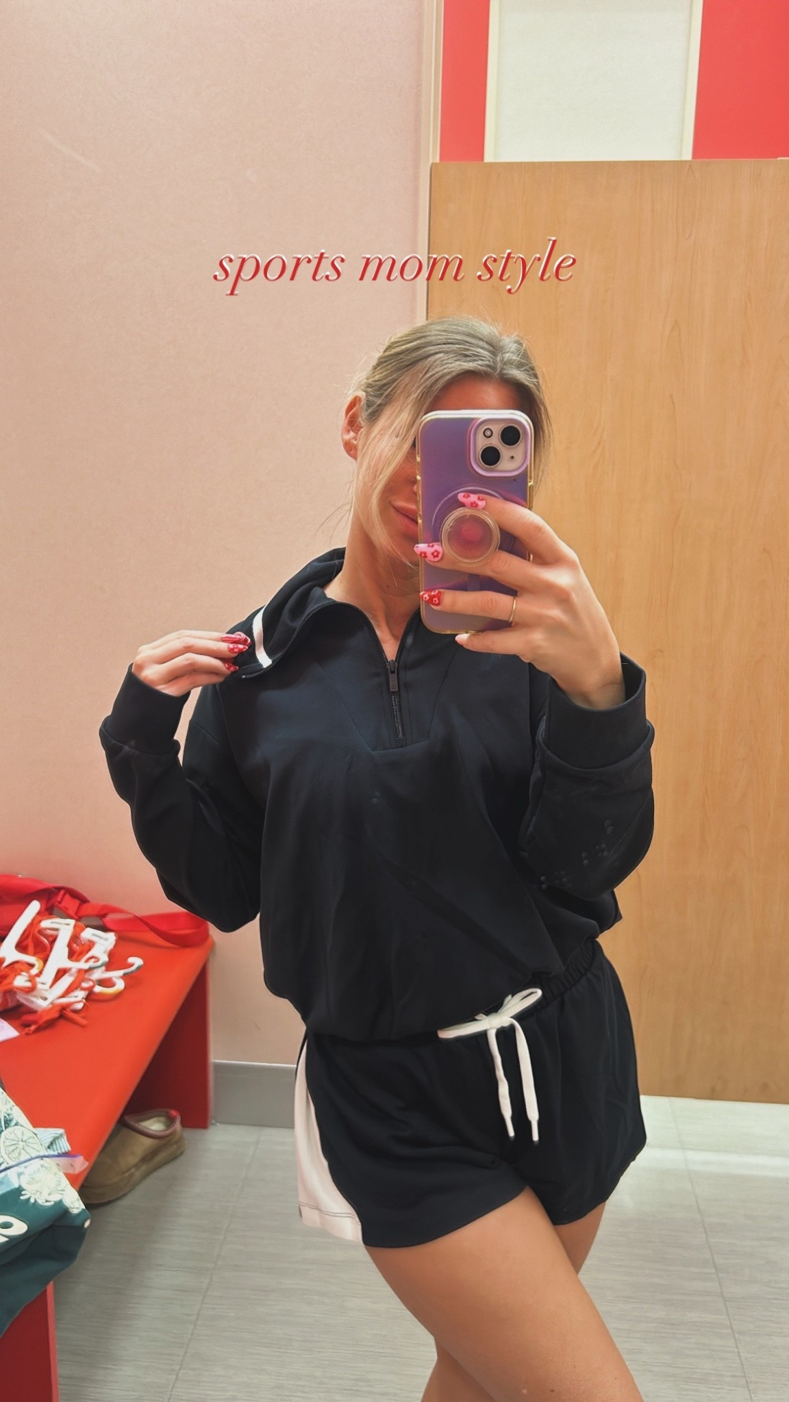 This matching set from target is so good! The softest material. And the little white stripe details are so cute! 

30% off activewear sale ends today! 

#LTKActive #LTKootd #LTKSpringSale