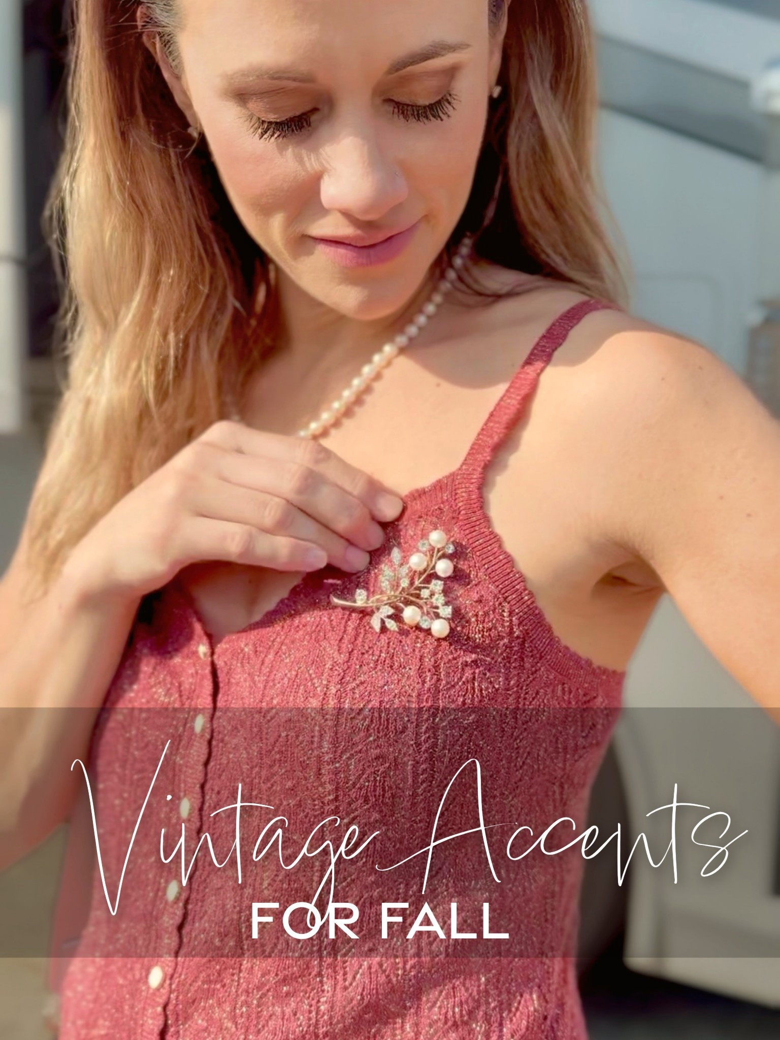I absolutely love my vintage jewelry. Even as a young girl, I would beg my grandmother to let me go through her jewelry boxes. She would tell me stories of each piece… who gave it to her, places she wore them. I do the same with my daughters now and I can’t pass an antique store without browsing the jewelry cases. 

They also have some dupes available I’ve tagged below. 
*Pro Tip: don’t use rusted pins, they will snag clothing. Try to pin in inconspicuous places like seams or folds as to not leave pin holes all over your clothing. 

#LTKOver40 #LTKStyleTip #LTKFindsUnder50