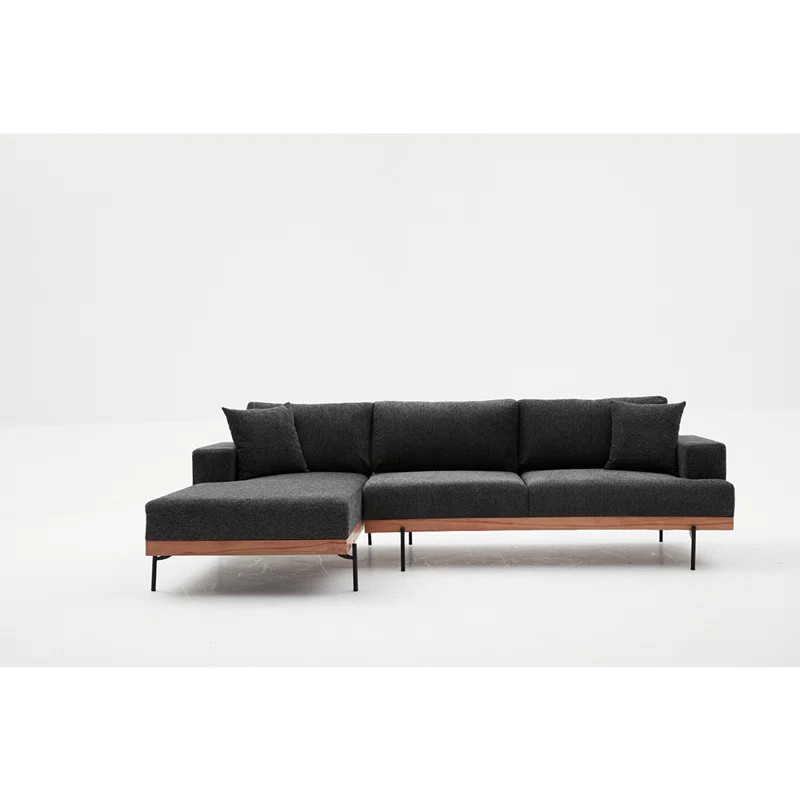 Chenille 3 - Piece Upholstered Reclining Sectional | Wayfair North America