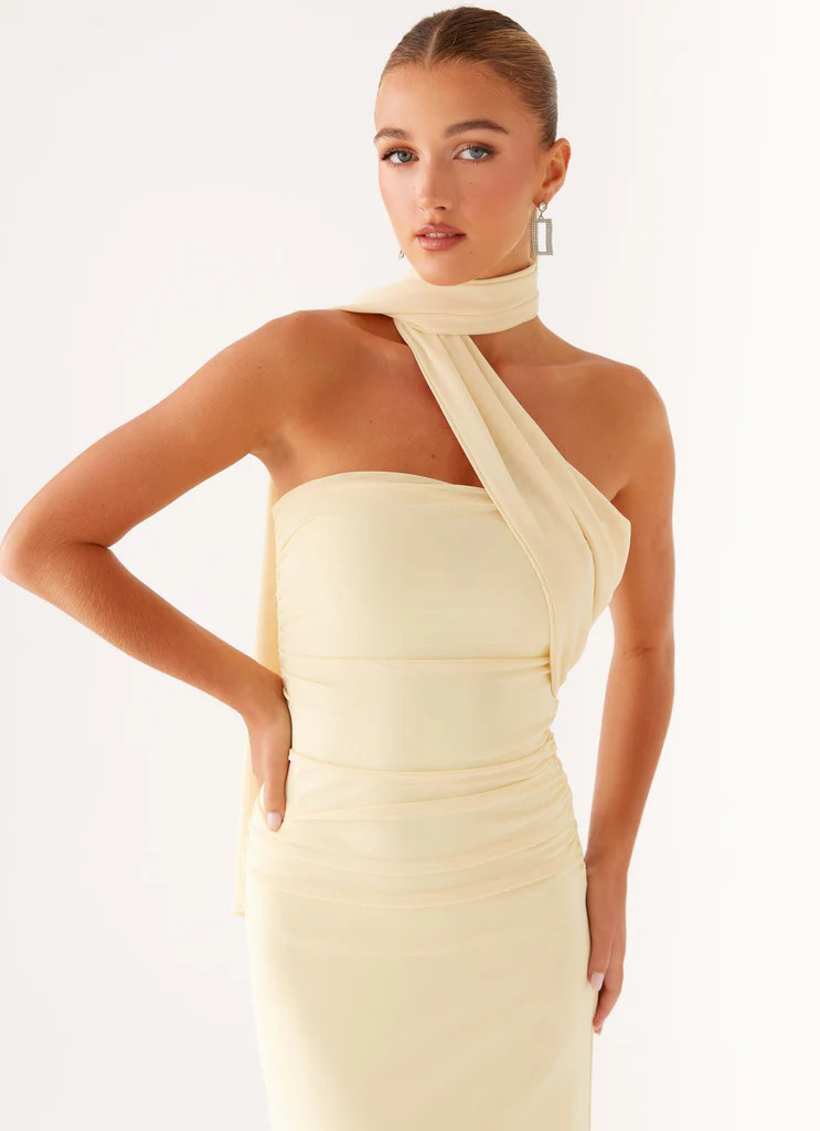 Songbird Maxi Dress - Yellow | Peppermayo (Global)