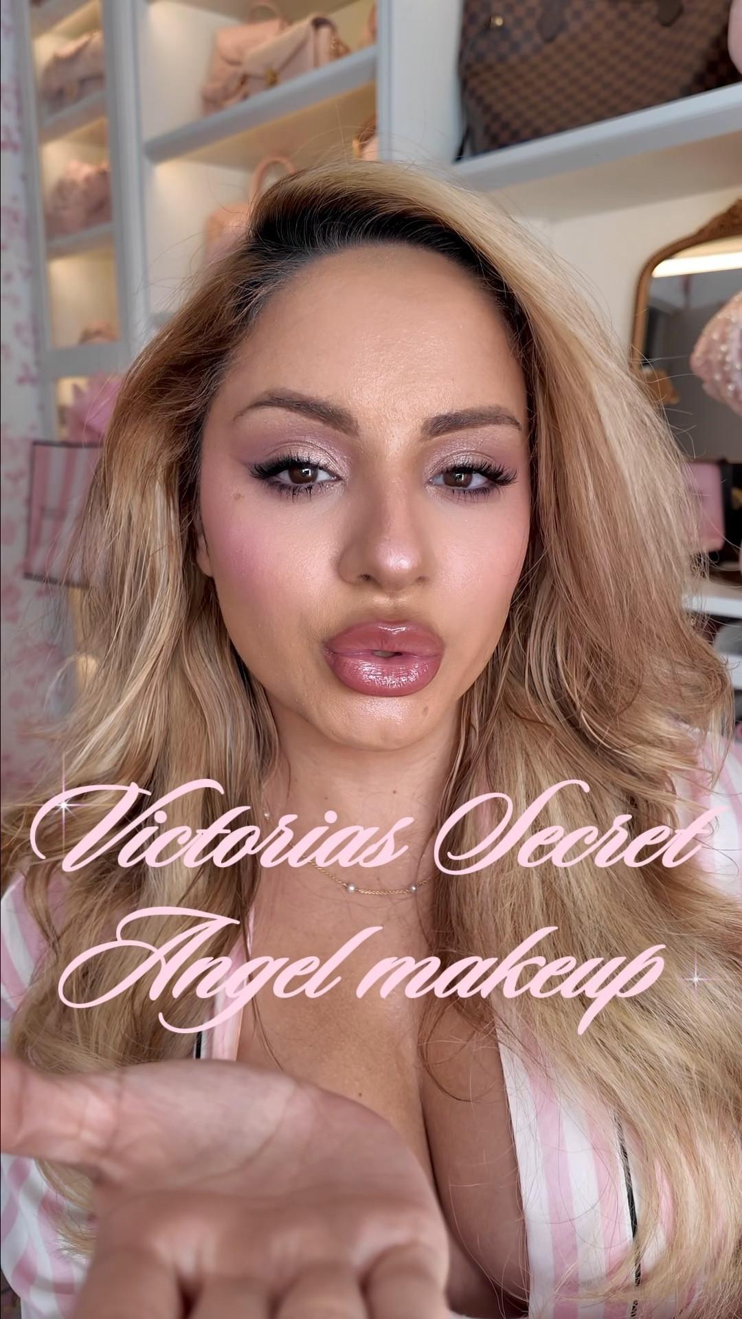 Victoria’s Secret bombshell angel makeup look 

#LTKSaleAlert #LTKBeauty #LTKHalloween