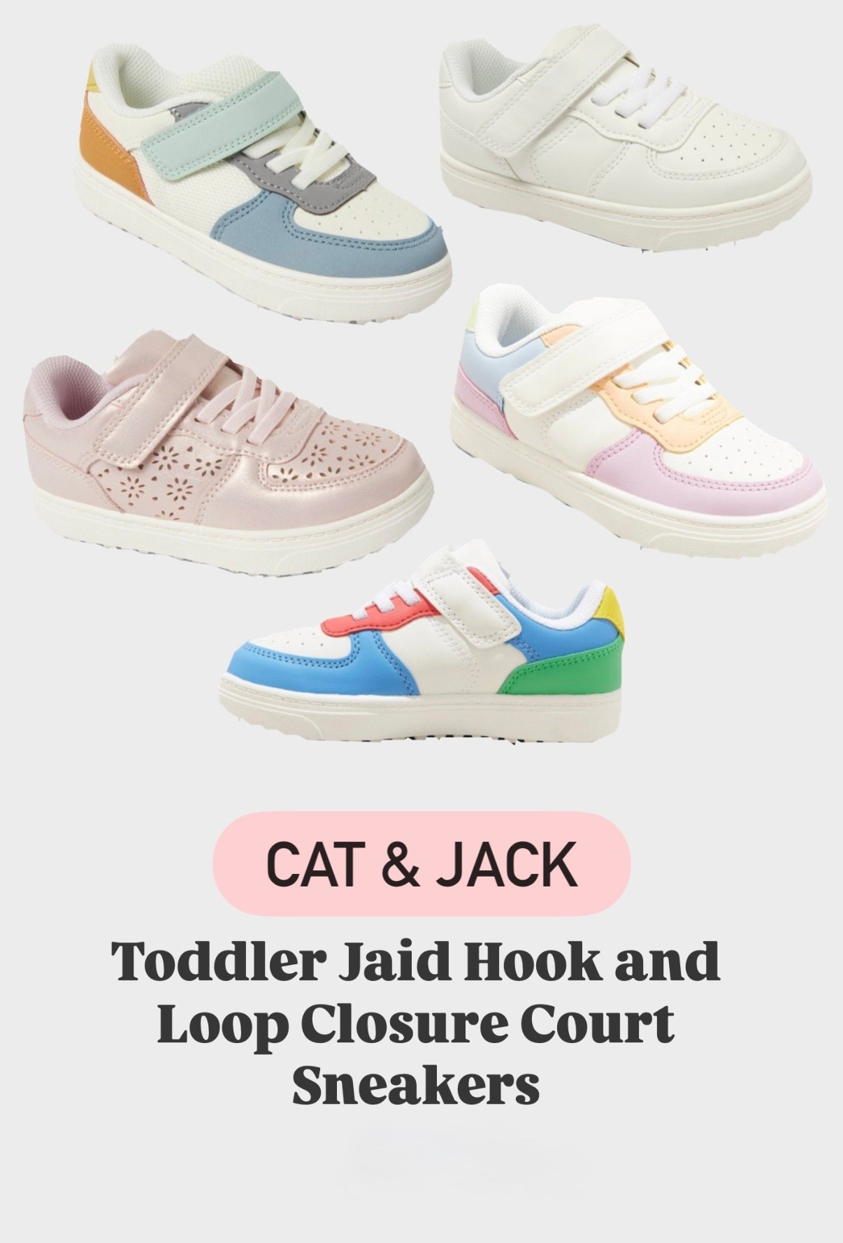 Budget friendly & adorable! 😍
These Cat & Jack toddler sneakers are currently on sale at Target 👟

Color options for both girls & boys!

Hook & loop closure & easy to wipe to clean!

#LTKMom #LTKGirls #LTKBoys #Toddlers #ToddlerShoes #KidsShoes #ToddlerSneakers #Cat&Jack #PriceDrop #TargetFinds #TargetKids #ForGirls #ForBoys #KidsFashion #Sneakers #Trending #Under25

#LTKKids #LTKSaleAlert #LTKmomlife