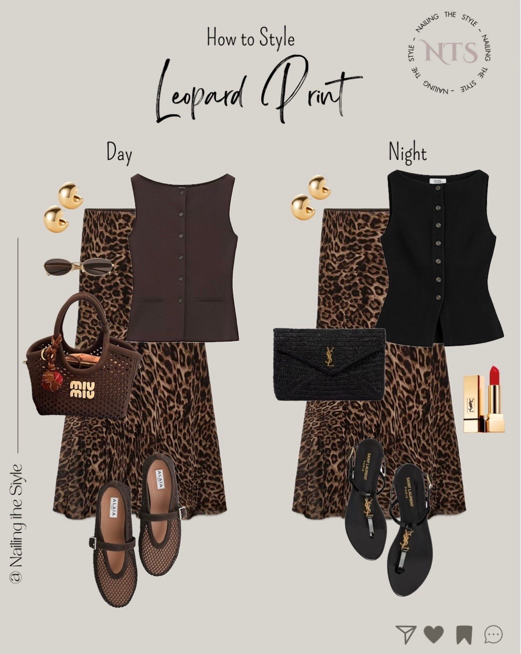 ✨Leopard Print styled for day and night✨

#LTKspring #LTKsummer #LTKstyletip