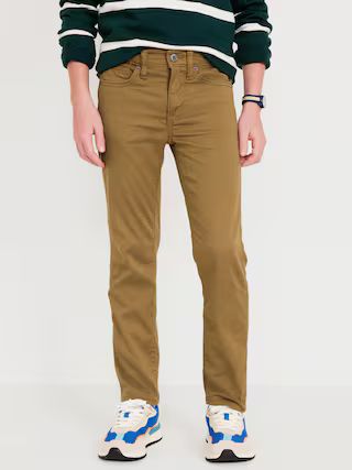 Slim 360° Stretch Five-Pocket Pants for Boys | Old Navy (US)