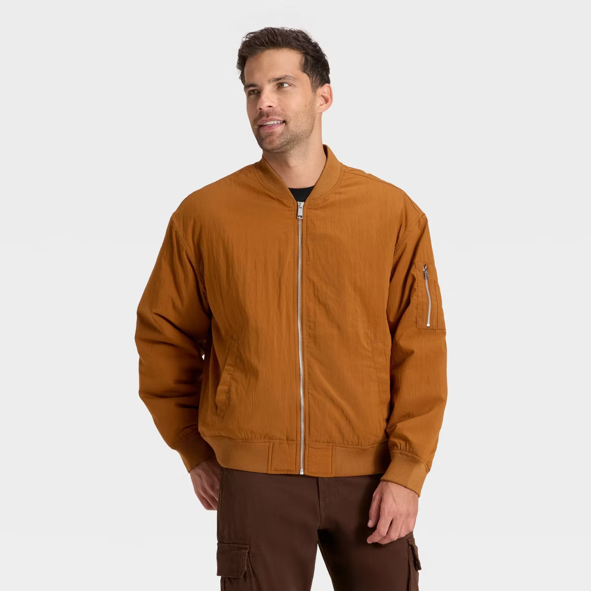 Men's Varsity Jacket - Goodfellow & Co™ | Target