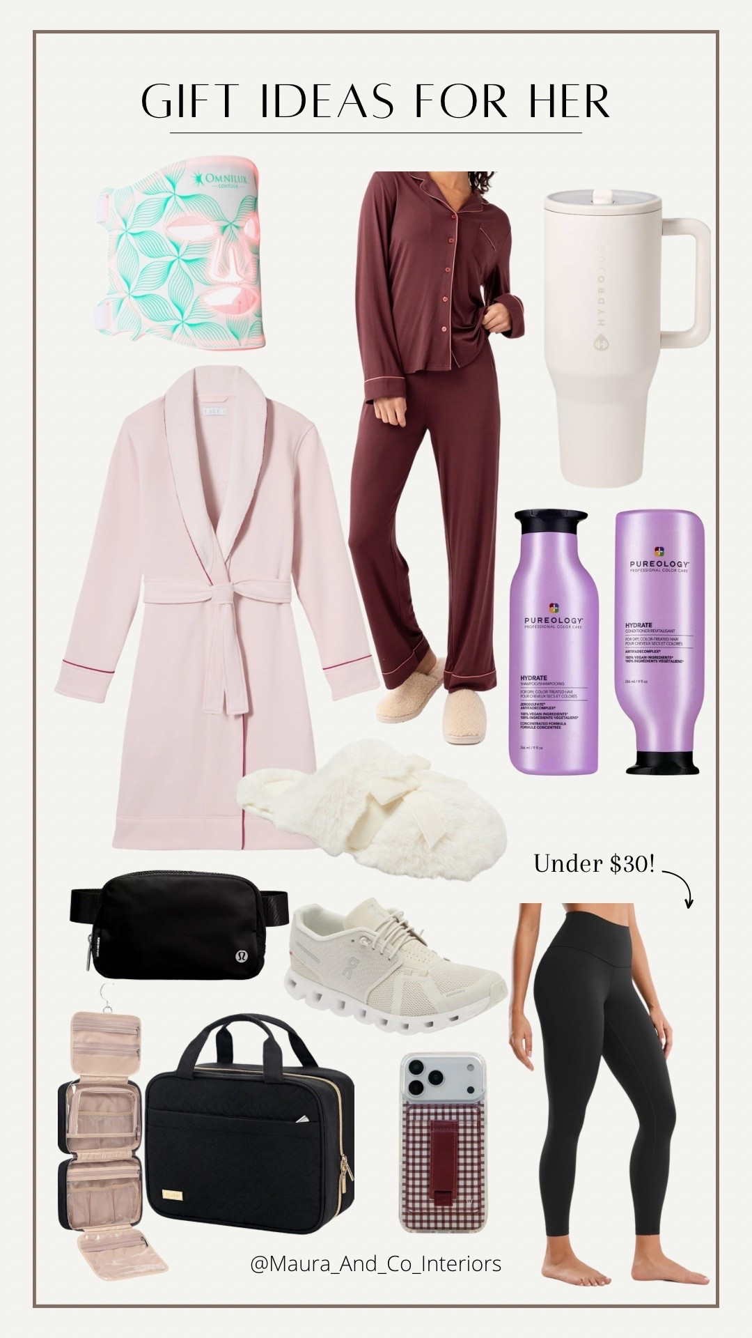 Gift ideas for her!

#LTKGiftGuide #LTKselfcare