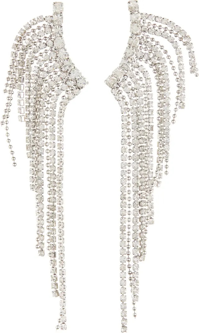 EYE CANDY LOS ANGELES Fringe Statement Earrings | Nordstromrack | Nordstrom Rack