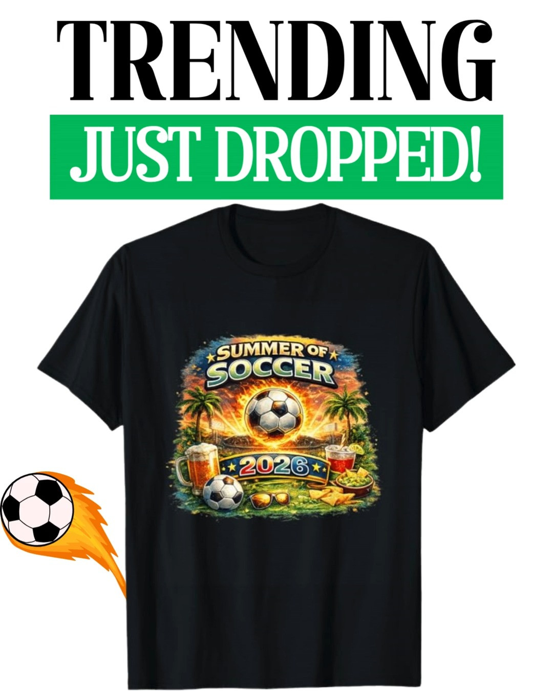 ⚽🔥 Summer of Soccer 2026 is HERE and this fan football game day look is everything! Perfect for cheering on your team, watch parties, and repping those global vibes all season long 🌎🏆 Lightweight, fun, and made for true fans who don’t miss a match!

#LTKSeasonal #LTKStyleTip #LTKFinds #LTKSummer #LTKUnder50 

 #LTKSeasonal #LTKActive #LTKMens