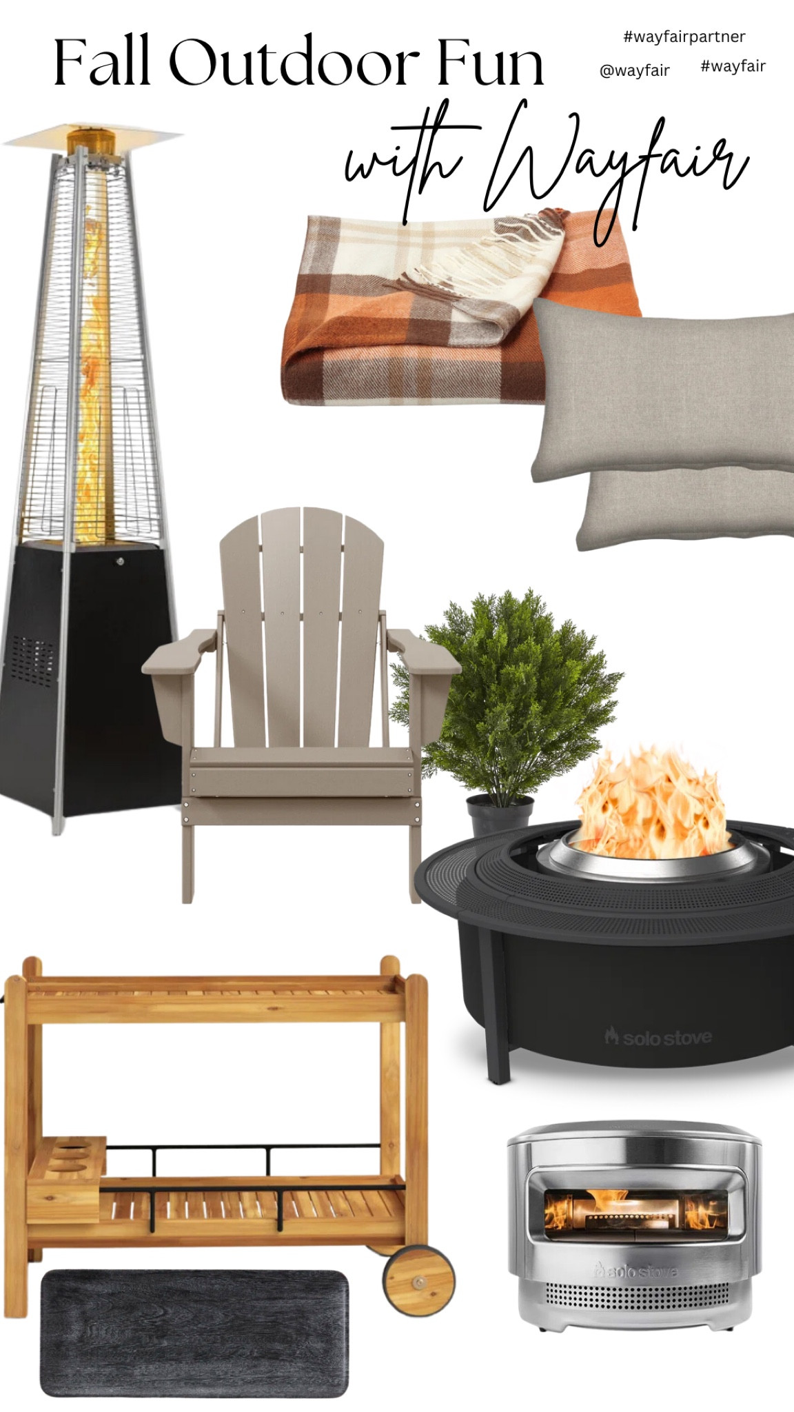 Cozy up this fall with unforgettable family nights by the fire!

Transform your fall nights into magical family moments.  You can find everything you need to plan the perfect autumn evening at @wayfair.  

Gather around a fire pit, enjoy gooey s'mores, and snuggle up in cozy blankets and chairs. 



#wayfair #wayfairpartner #onlyatwayfair#outdoorentertaining #fall #firepit #nightsbythefire #smores #familytime #outdoorevenings #homedecorfinds #paidlinks


#LTKHome #LTKSeasonal