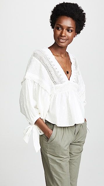 Drive You Mad Blouse | Shopbop