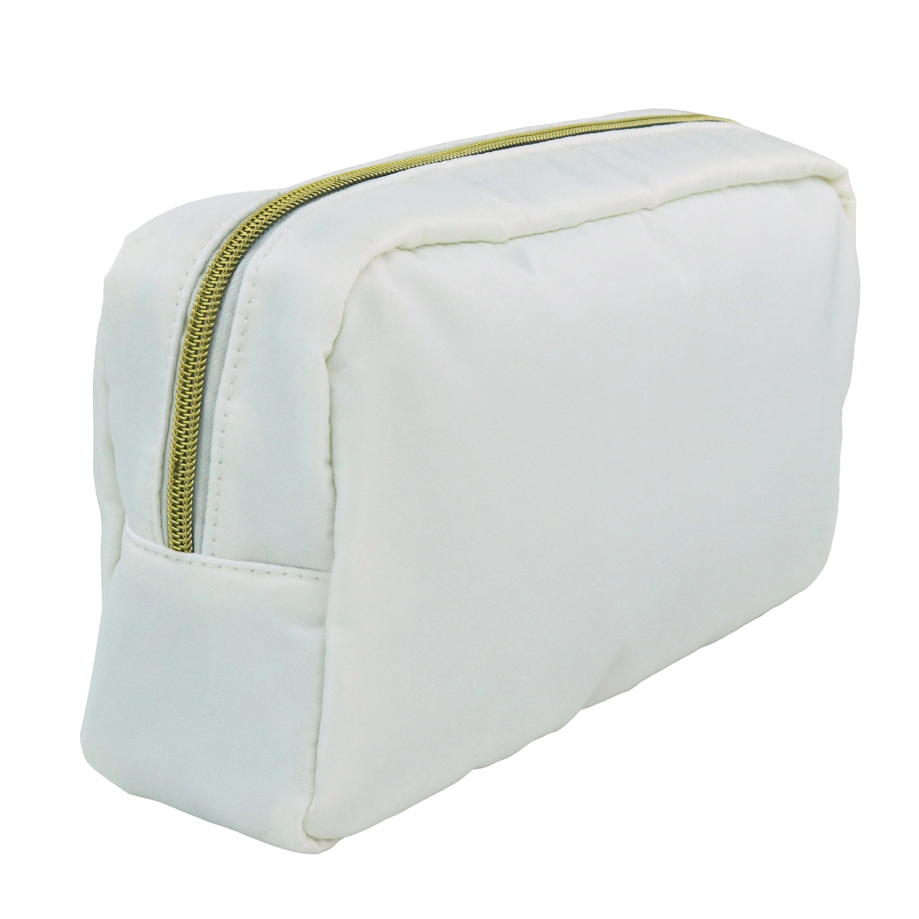 Hello Hobby Zippered Customizable Nylon Storage Bag, Medium, White | Walmart (US)