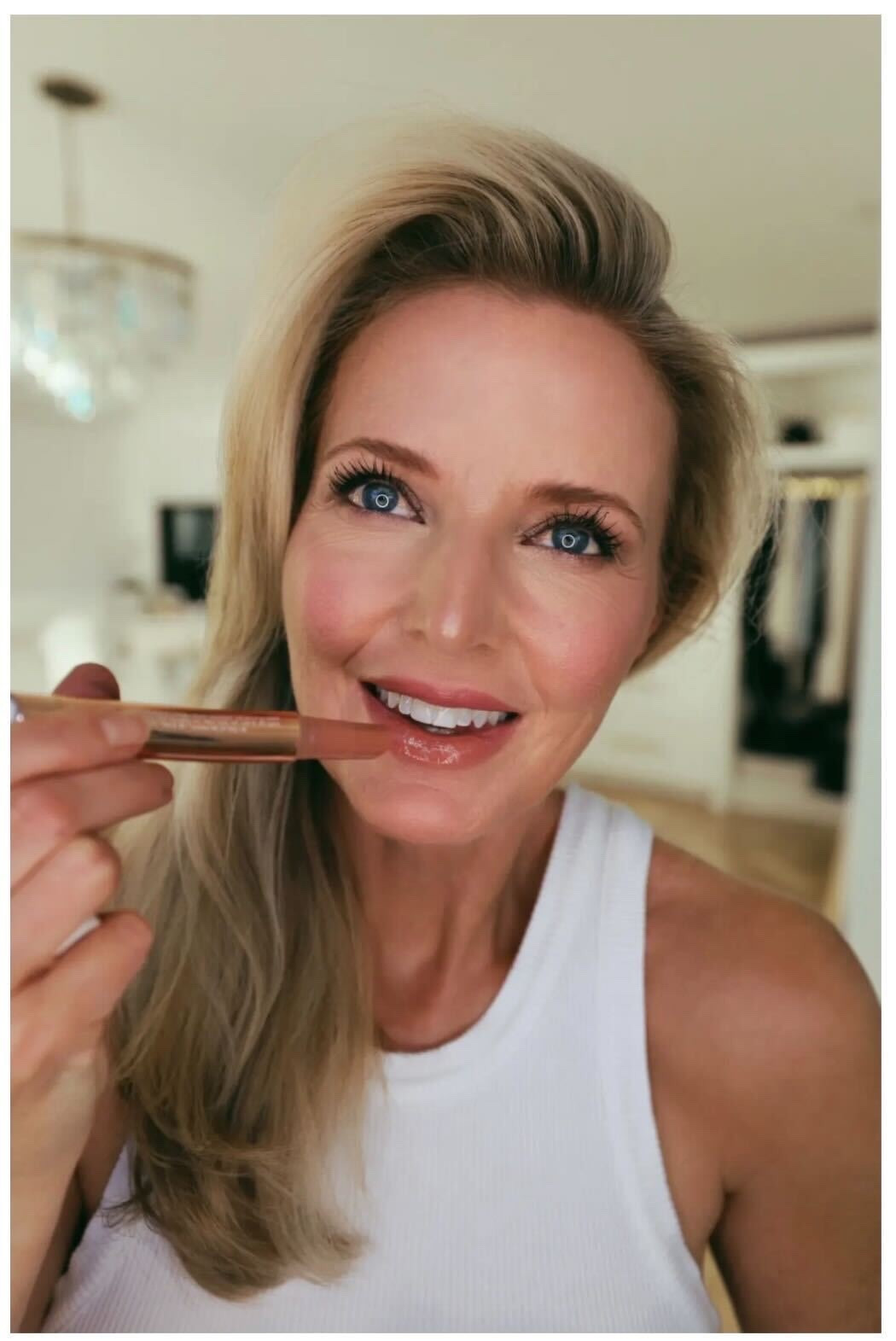 SALE ALERT! Look no further for your next favorite plumping lip gloss. In this photo, I’m wearing the color, “Peachy Beige.” I love it alone or layered over a pink shade. 

Shop the @Sephora Spring Savings Event now and use code SPRINGSALE 

#LTKTravel #LTKSaleAlert #LTKBeauty