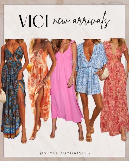 New summer dresses from VICI! 

#vici

Summer dress. Resort wear. Affordable resort wear. Cute vacation dress. Summer style. Casual summer dress  

#LTKStyleTip #LTKFindsUnder100 #LTKSeasonal