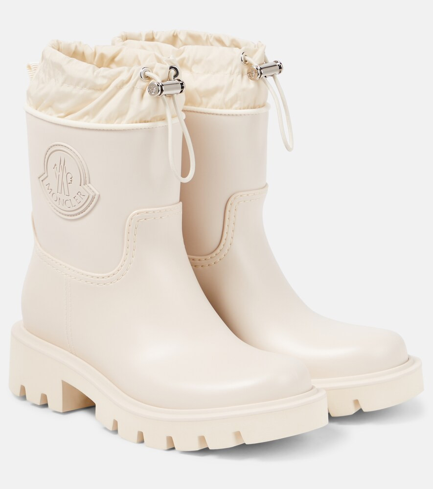 Moncler Kickstream logo rain boots | Mytheresa (US/CA)