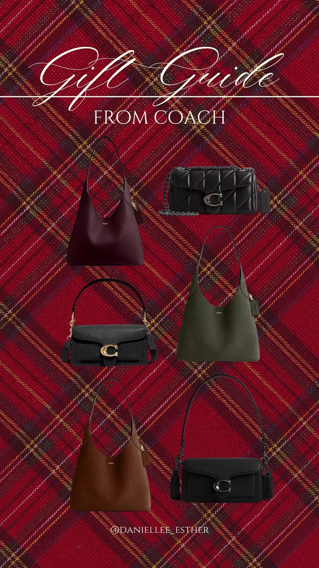 Gift guide from Coach! So many good bags and accessories that would make great gifts! 

#CoachNY #Ad #Coachpartner @coach 