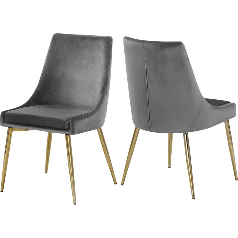 Ellenberger Velvet Upholstered Dining Chair | Wayfair Professional