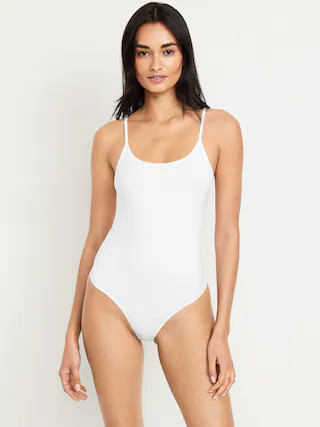 Seamless Cami Bodysuit | Old Navy (US)